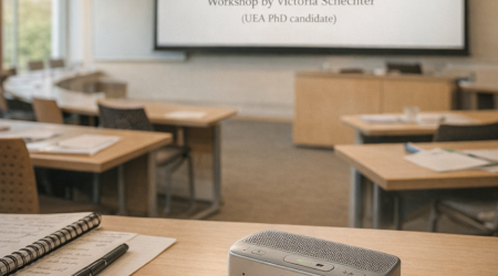 Oficina de Construção de Personagens com Adolescentes no UEA Live in Schools