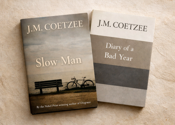 Foco atual: retornando a Coetzee